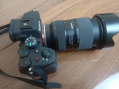 New Sony A7 IV with Tamron 28-75mm 2.8