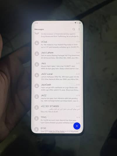 One Plus 7T Pro McLaren