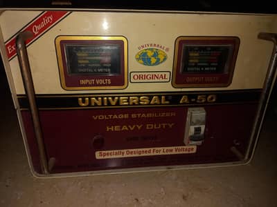 Universal A-50 stabilizer