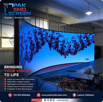 SMD Screens/Outdoor Commercial Display/Pole Streamer/Indoor Video Wall