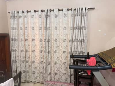 3 PAIR OR CURTAINS NEW AND WASHED