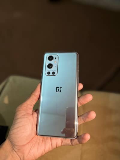Oneplus 9 pro all okay just front glass crack Exchange possible