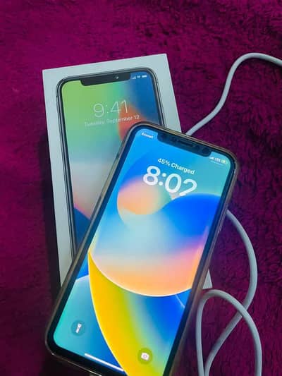 iphone x 256gb pta approved 0370_3660417 Contact Whatsapp