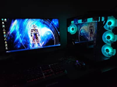 Gaming PC i5 12th Gen 16GB Ram 256nvme 1tb Hdd Gtx 1660super 165hz