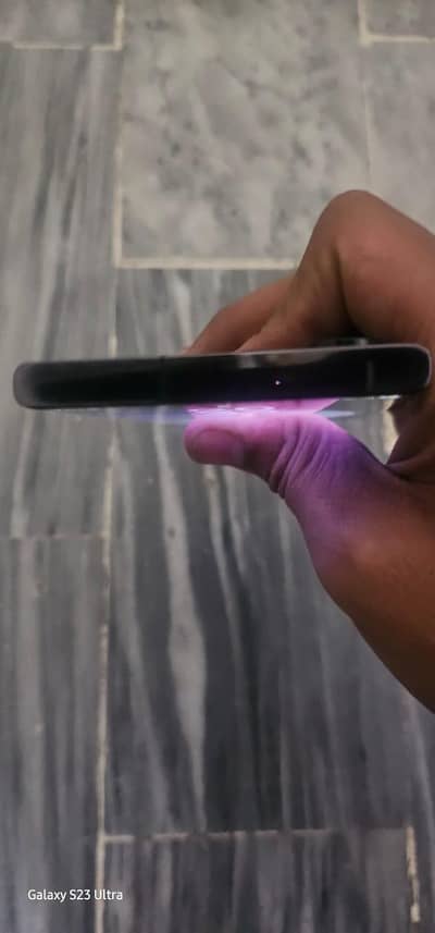S23 Ultra pin dot+screen glass break working perfectly pta read add