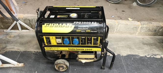 FIRMAN GENERATOR 2.5 KVA