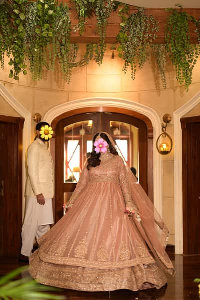 Nikah amd Walima dress