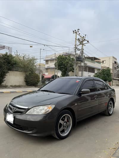 Honda Civic Prosmetic 2005 contact; 03000223384