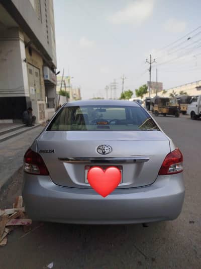 Toyota Belta 2007/12 1.3cc original better than Vitz passo cultus alto