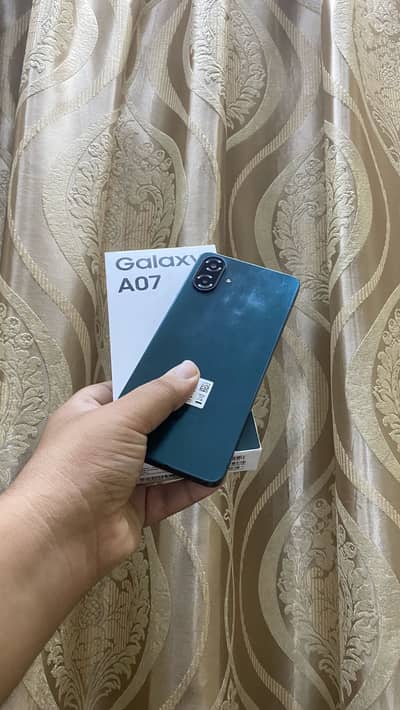 Samsung Mobile A07 4/64 Gb