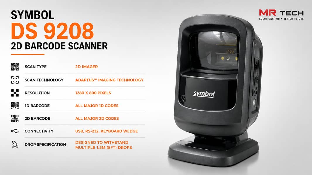 Barcode 2D Scanner 0