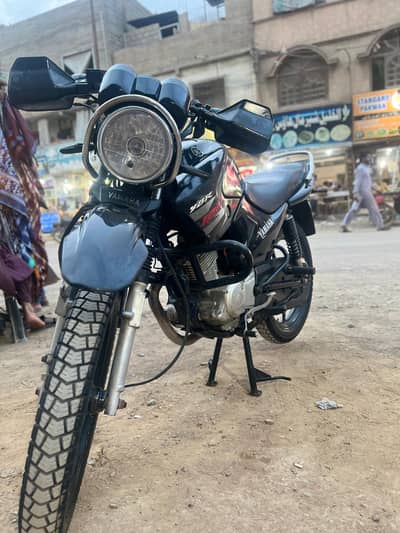 Yamaha YBR 125G 2018