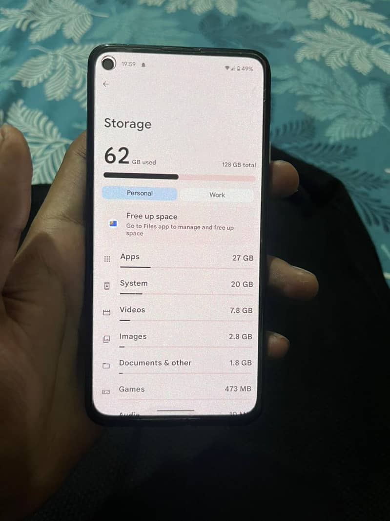 Google Pixel 4a 0
