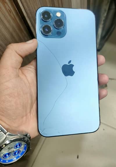 Pta Approved Apple iPhone 12 Pro Max 256gb with box