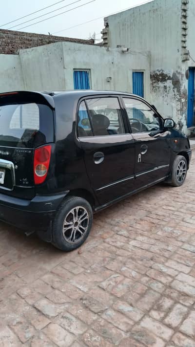 Hyundai Santro club 2004 Converted to Executive