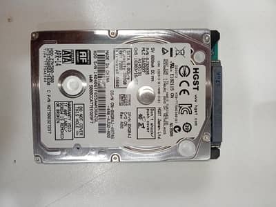 500GB Laptop Hard Drive 2.5" SATA HDD – 100% Working