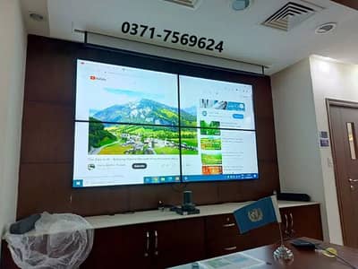 Video Wall Controller Video Wall Installation UHD Matrix Video Wall