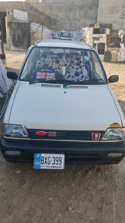 Suzuki Mehran VXR 2008 03415009409