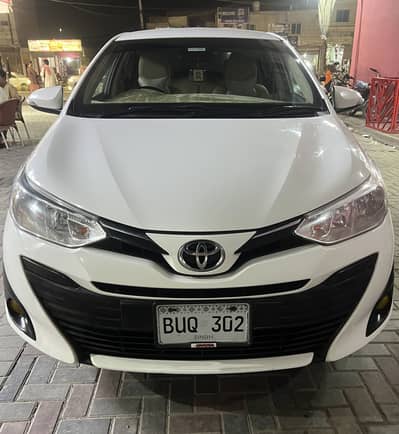 Toyota Yaris 2021