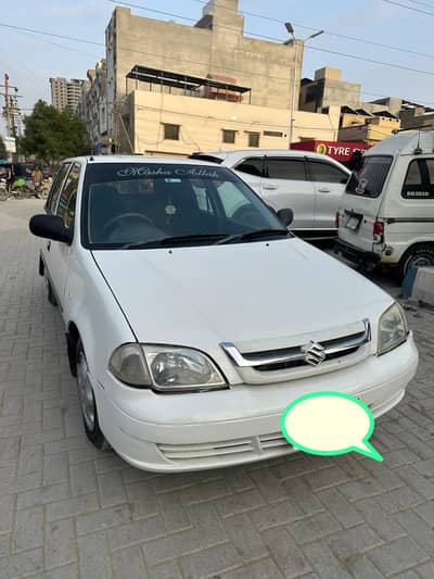 Suzuki Cultus VXR 2011