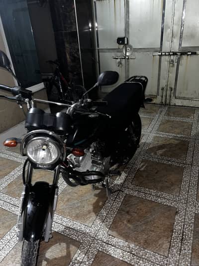 Yamaha YBZ DX 125