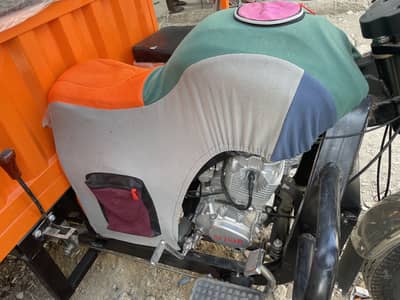 Sazgar 150 loader rickshaw