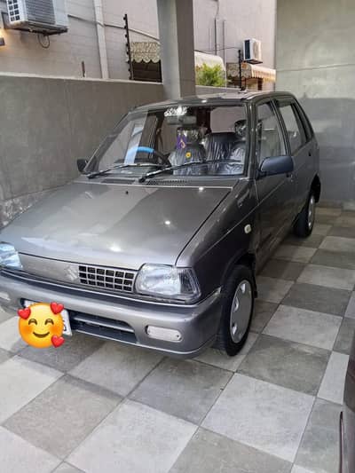 Suzuki Mehran VX 2015