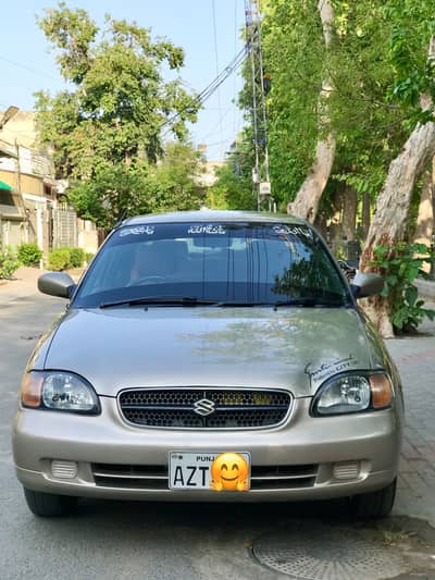 Suzuki Baleno Jxr 2005 In Original Condition