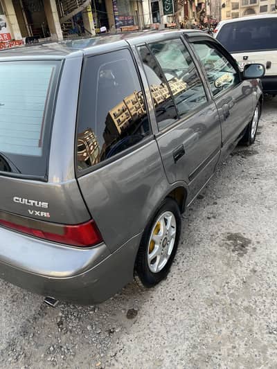Suzuki Cultus VXR 2010