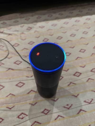 Amazon Echo (1st Generation) Smart Speaker | Alexa Voice Assistant