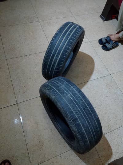 185/6 and 185/5 used tyres (Honda city)