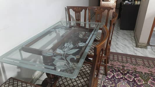 Dining Table 6 Chairs For Sales