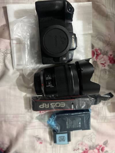 Cannon EOS RP Complete Box