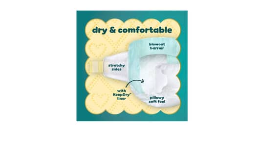Baby Diapers and pampers for any size n company for low cost