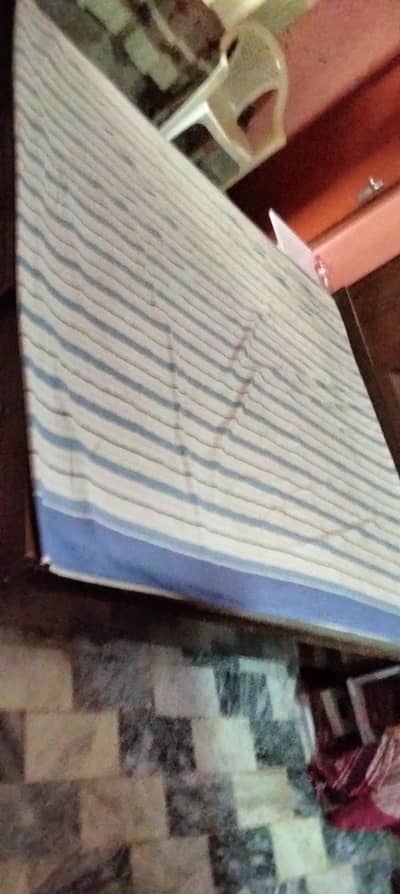 king size bed almari and divider
