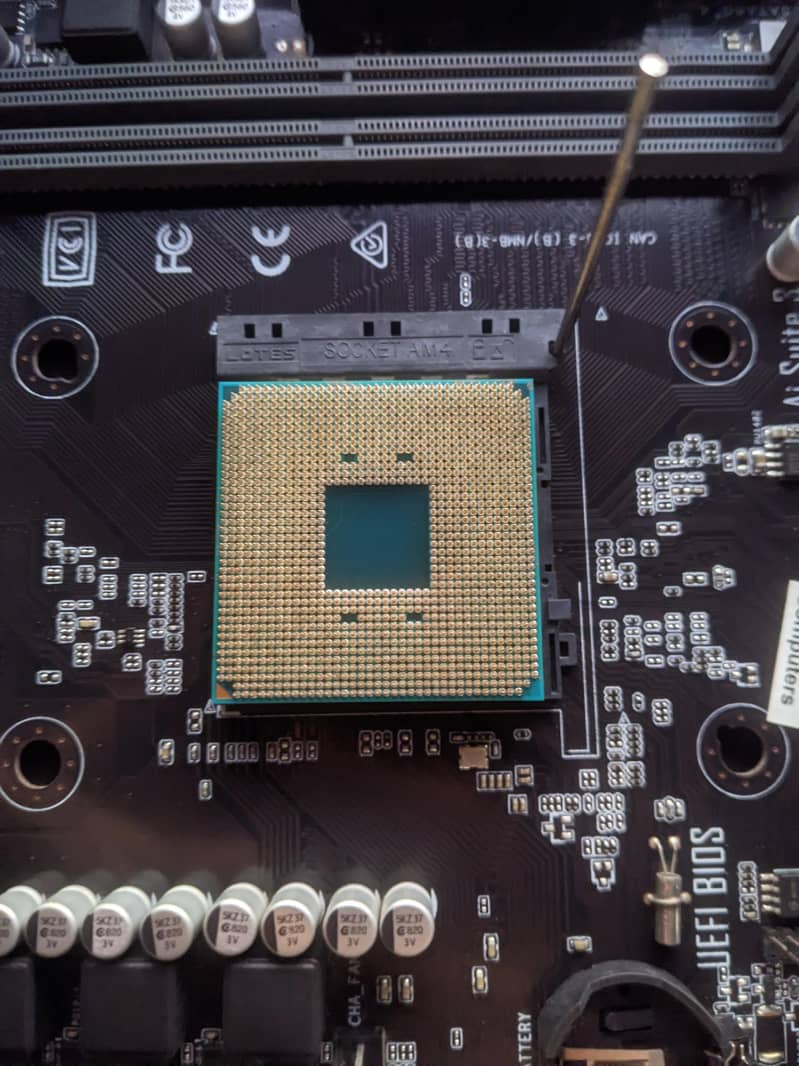 AMD Ryzen 7 2700X Processor "CPU" AM4 SOCKET 1