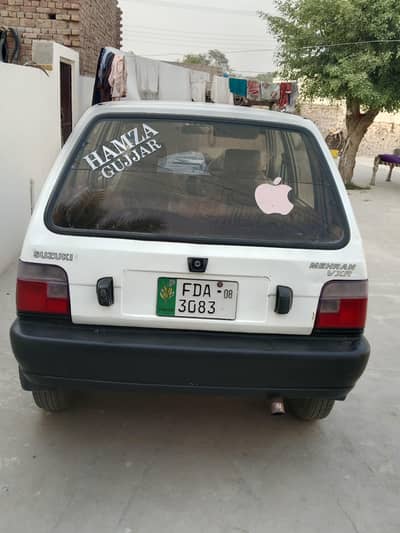 Suzuki Mehran VXR 2008