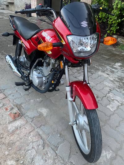 Suzuki GD110S Zero metr condition