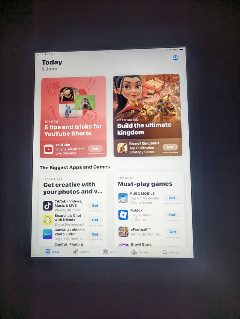 ipad 6 generation 2