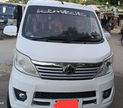 Changan Karvaan 2021