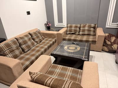 Sofa set for sale 3, 2, 1 seater