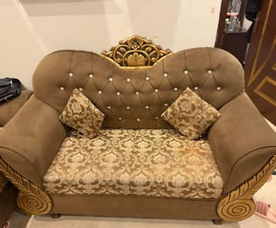 new like sofa set