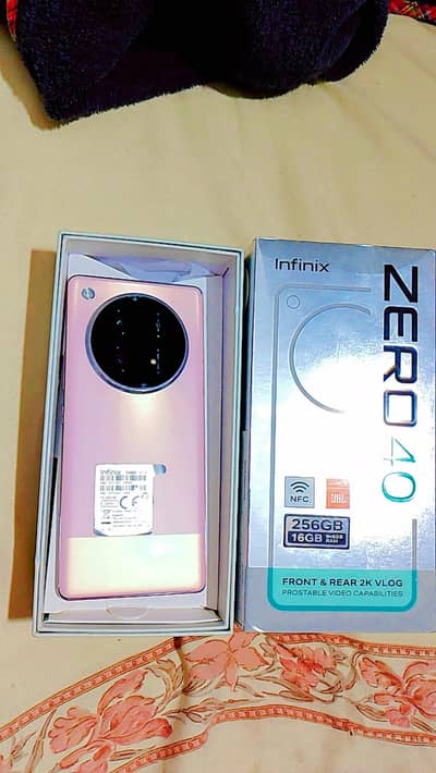 Infinix Zero 40