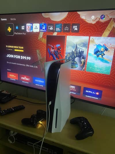 Ps5 fat disc edition for sale
