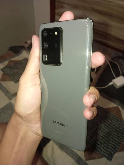 Samsung Mobile S20 Ultra 5G snapdragon 865