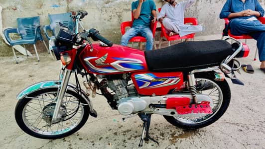 CG 125 2022 like brand new