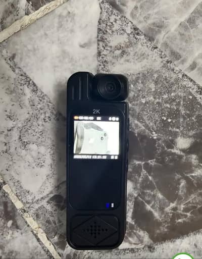 Portable 2K Ultra HD Video Recorder with 64 gb memory