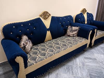 5-Seater Sofa Set for Sale - Transport free
