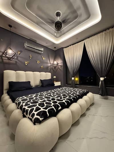 1 Bedroom Luxury Furnished Apartment is Available for Rent in Bahria Town Lahore