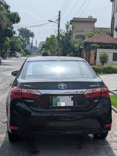 Toyota Corolla GLI 2015